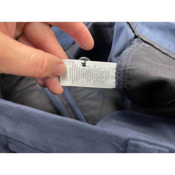 Everlane Performance Men's Chino Navy Blue Pants Size 32x30 Straight Leg NWT - Picture 8 of 9